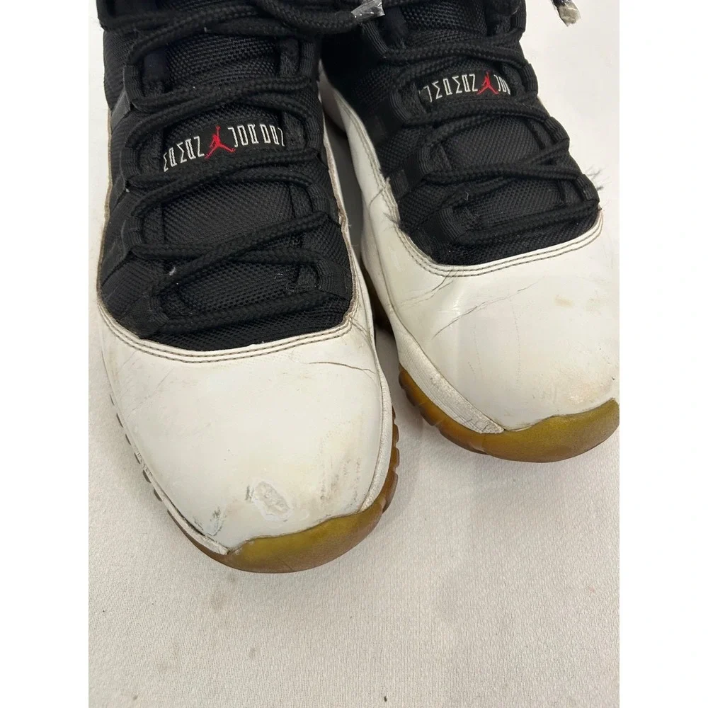 Nike‎ Air Jordan XI 11 Retro Low Reverse Concord Tuxedo Size 9.5 Sneakers